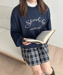 アーチロゴ刺繍スウェット【ZOZOTOWN限定アイテム】