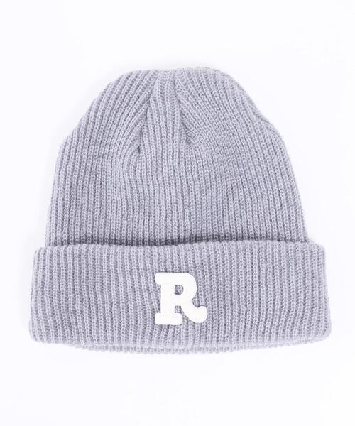 WC（ダブル シー）の「Rロゴニットキャップ（ニットキャップ/ビーニー・レディース・ブラック/ブラウン/グレー・FREE）」の8枚目の写真