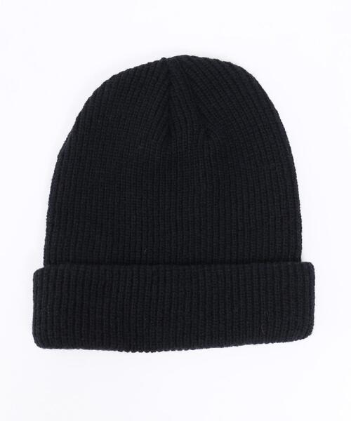 WC（ダブル シー）の「Rロゴニットキャップ（ニットキャップ/ビーニー・レディース・ブラック/ブラウン/グレー・FREE）」の10枚目の写真