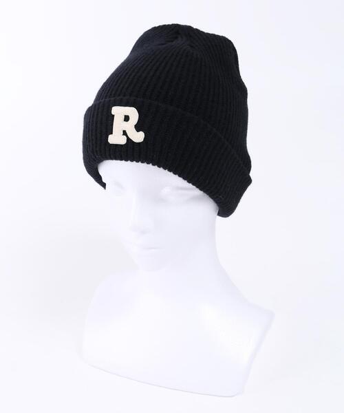 WC（ダブル シー）の「Rロゴニットキャップ（ニットキャップ/ビーニー・レディース・ブラック/ブラウン/グレー・FREE）」の11枚目の写真