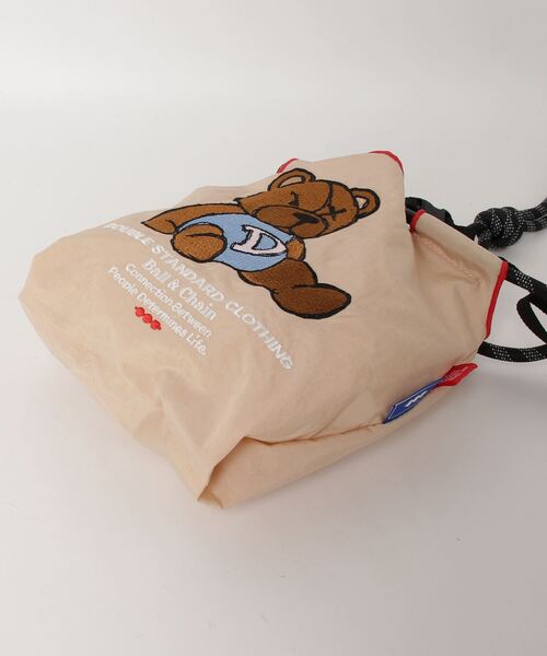 Ball&Chain（ボールアンドチェーン）の「Ball&Chain / テディベアショルダーバッグ（ショルダーバッグ・レディース・ベージュ・FREE）」の3枚目の写真