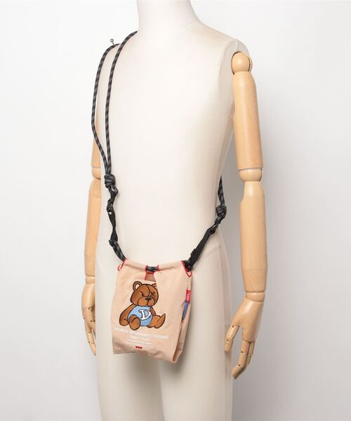 Ball&Chain（ボールアンドチェーン）の「Ball&Chain / テディベアショルダーバッグ（ショルダーバッグ・レディース・ベージュ・FREE）」の5枚目の写真