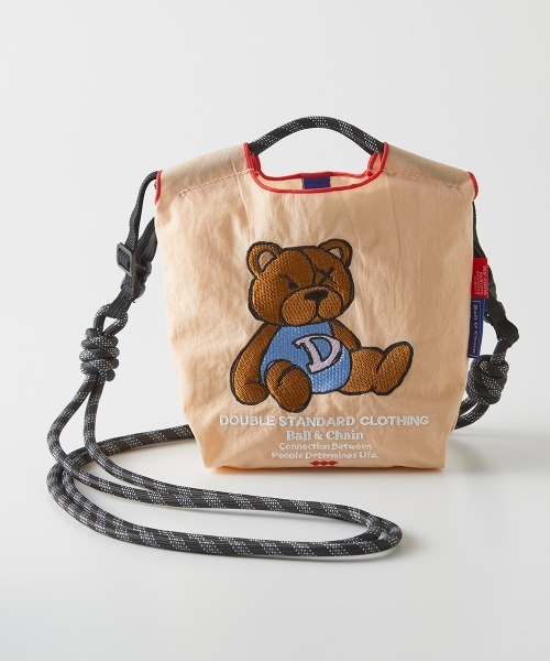 Ball&Chain（ボールアンドチェーン）の「Ball&Chain / テディベアショルダーバッグ（ショルダーバッグ・レディース・ベージュ・FREE）」の6枚目の写真