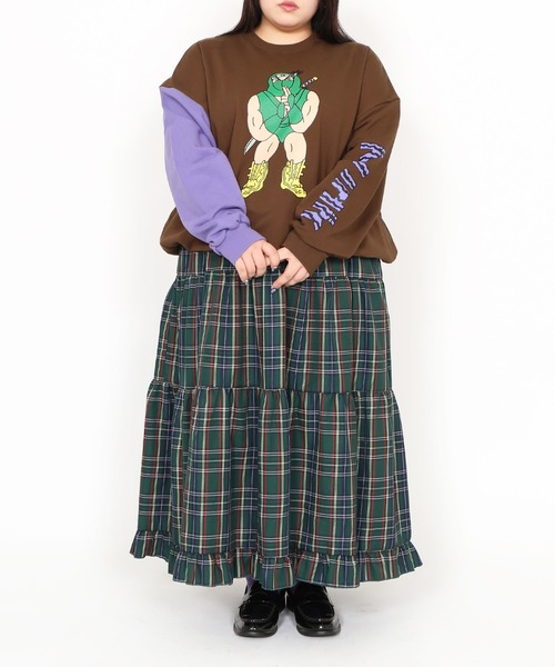 PUNYUS（プニュズ）の「NINJAバイカラースウェット（スウェット）」 - WEAR