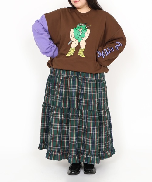 PUNYUS（プニュズ）の「NINJAバイカラースウェット（スウェット）」 - WEAR