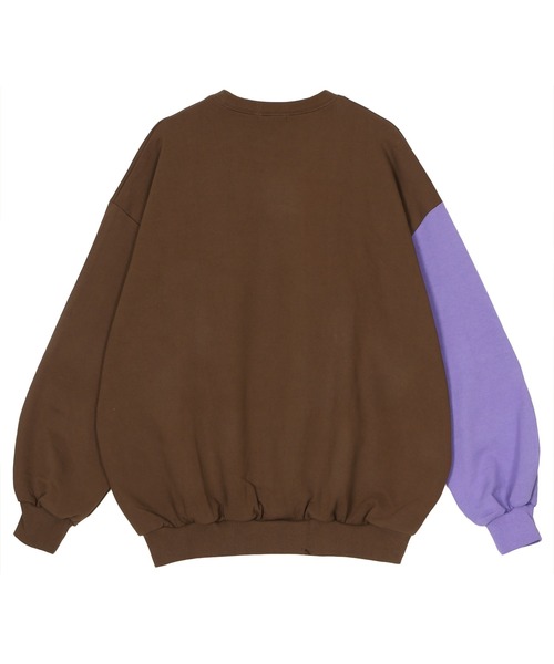 PUNYUS（プニュズ）の「NINJAバイカラースウェット（スウェット）」 - WEAR