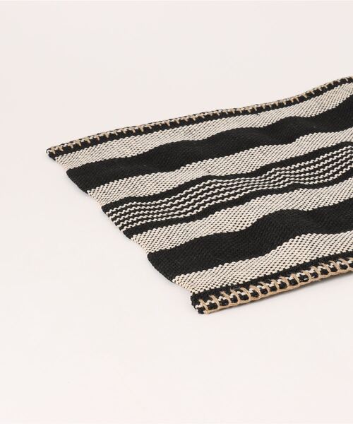 LAVEANGE(ラビアンジェ)の「TARANGO JUTE TOTE BAG/ジュート トートバッグ(トートバッグ・レディース・ブラック系その他/ブラック系その他2/オレンジ/ブルー/ブラウン系その他/ブラック系その他3・F)」の13枚目の写真