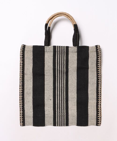 LAVEANGE(ラビアンジェ)の「TARANGO JUTE TOTE BAG/ジュート トートバッグ(トートバッグ・レディース・ブラック系その他/ブラック系その他2/オレンジ/ブルー/ブラウン系その他/ブラック系その他3・F)」の14枚目の写真