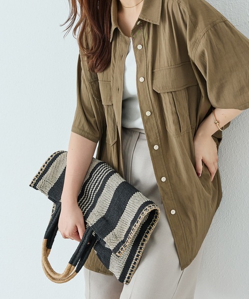 LAVEANGE(ラビアンジェ)の「TARANGO JUTE TOTE BAG/ジュート トートバッグ(トートバッグ・レディース・ブラック系その他/ブラック系その他2/オレンジ/ブルー/ブラウン系その他/ブラック系その他3・F)」の15枚目の写真