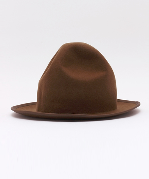 Ray BEAMS（レイビームス）の「RETTER / マウンテンHAT（ハット・レディース・グリーン系その他/ネイビー・ONE SIZE）」の2枚目の写真