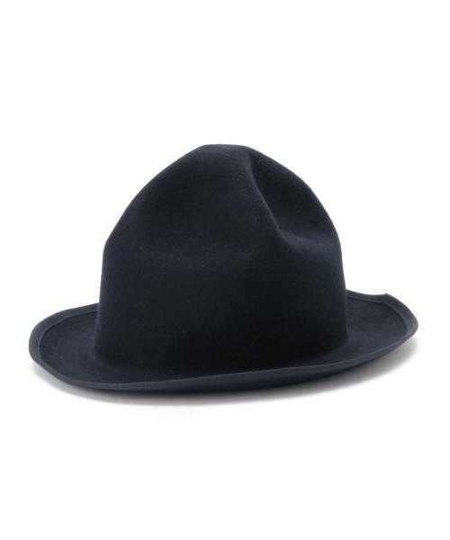 Ray BEAMS（レイビームス）の「RETTER / マウンテンHAT（ハット・レディース・グリーン系その他/ネイビー・ONE SIZE）」の7枚目の写真