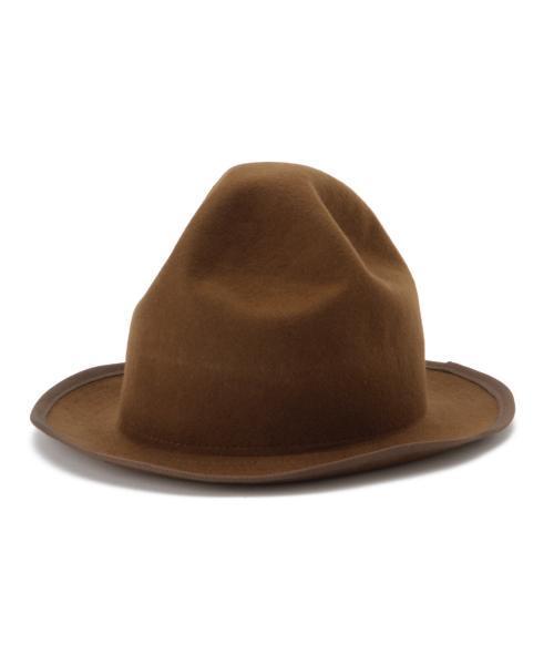 Ray BEAMS（レイビームス）の「RETTER / マウンテンHAT（ハット・レディース・グリーン系その他/ネイビー・ONE SIZE）」の8枚目の写真