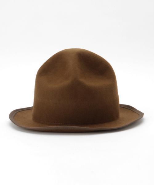 Ray BEAMS（レイビームス）の「RETTER / マウンテンHAT（ハット・レディース・グリーン系その他/ネイビー・ONE SIZE）」の3枚目の写真