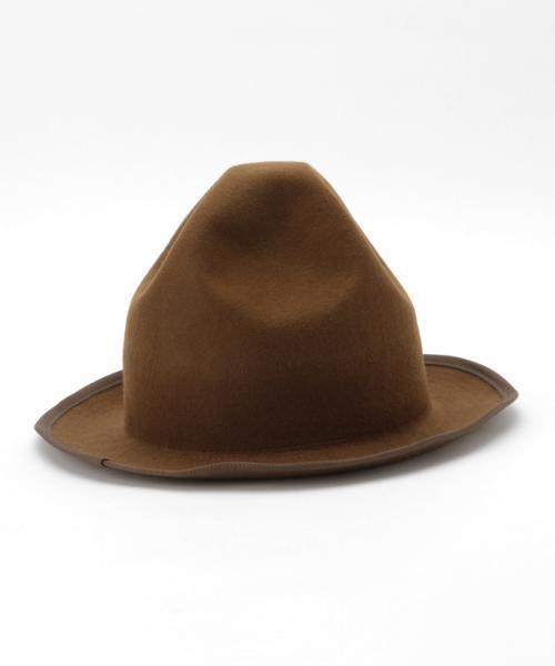 Ray BEAMS（レイビームス）の「RETTER / マウンテンHAT（ハット・レディース・グリーン系その他/ネイビー・ONE SIZE）」の4枚目の写真