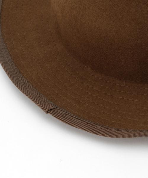 Ray BEAMS（レイビームス）の「RETTER / マウンテンHAT（ハット・レディース・グリーン系その他/ネイビー・ONE SIZE）」の5枚目の写真
