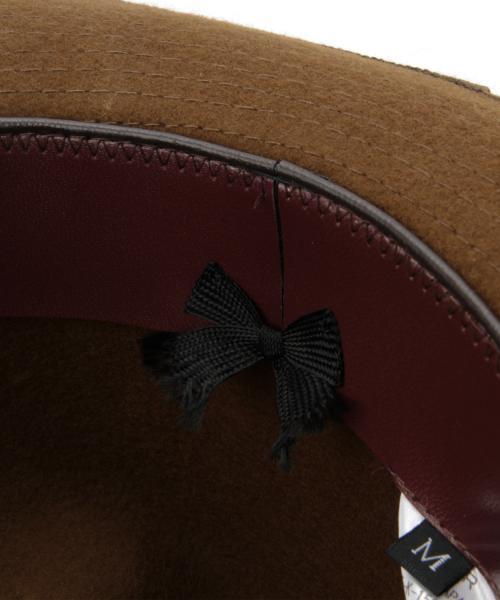 Ray BEAMS（レイビームス）の「RETTER / マウンテンHAT（ハット・レディース・グリーン系その他/ネイビー・ONE SIZE）」の17枚目の写真