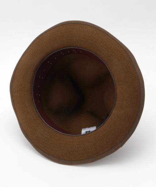 Ray BEAMS（レイビームス）の「RETTER / マウンテンHAT（ハット・レディース・グリーン系その他/ネイビー・ONE SIZE）」の10枚目の写真