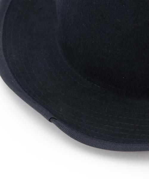 Ray BEAMS（レイビームス）の「RETTER / マウンテンHAT（ハット・レディース・グリーン系その他/ネイビー・ONE SIZE）」の13枚目の写真