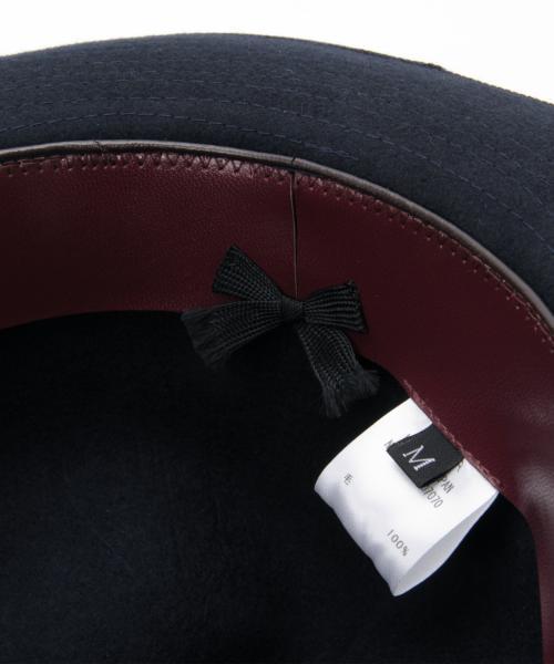 Ray BEAMS（レイビームス）の「RETTER / マウンテンHAT（ハット・レディース・グリーン系その他/ネイビー・ONE SIZE）」の15枚目の写真