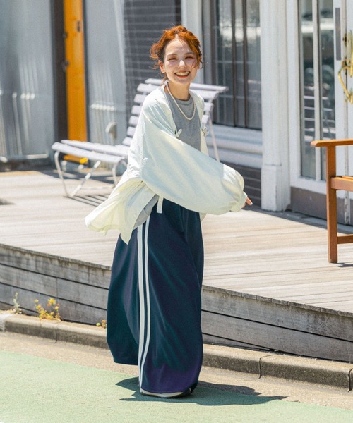 niko and（ニコアンド）の「2WAYボレロジャケット（ブルゾン）」 - WEAR