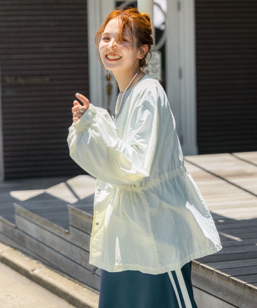 niko and（ニコアンド）の「2WAYボレロジャケット（ブルゾン）」 - WEAR