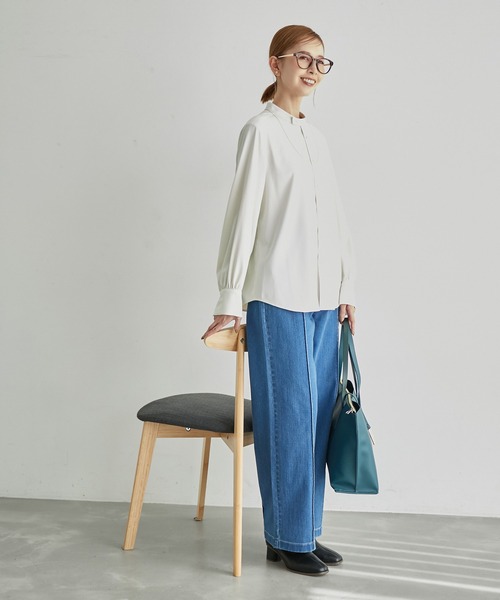 ROPE' PICNIC（ロペピクニック）の「2WAYボウタイブラウス（シャツ