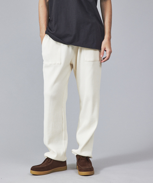 【FRUIT OF THE LOOM】ヘビーオンス サーマル パンツ（その他パンツ）｜FRUIT OF THE LOOM（フルーツオブザルーム）