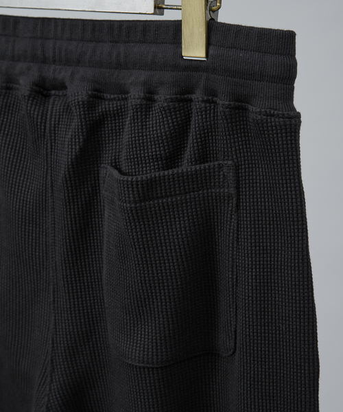 FRUIT OF THE LOOM(フルーツオブザルーム)の「【FRUIT OF THE LOOM】ヘビーオンス サーマル パンツ(その他パンツ・メンズ・パープル/オフホワイト/オレンジ/ブラック・XL/L/M)」の6枚目の写真