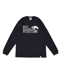 BIG BASS HUNTING BITE Long T-shirt