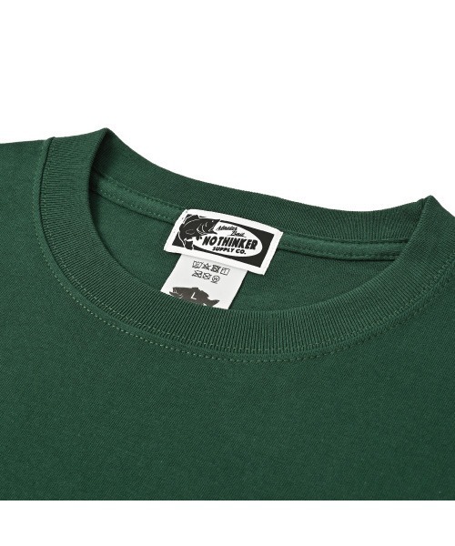 NOTHINKER(ノーシンカー)の「BIG BASS HUNTING BITE Long T-shirt(Tシャツ/カットソー・メンズ・グリーン系その他/ネイビー/ブラウン系その他・MEDIUM/LARGE/X-LARGE)」の10枚目の写真