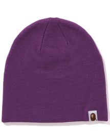 A BATHING APE（アベイシングエイプ）の「APE FACE STONE KNIT CAP M