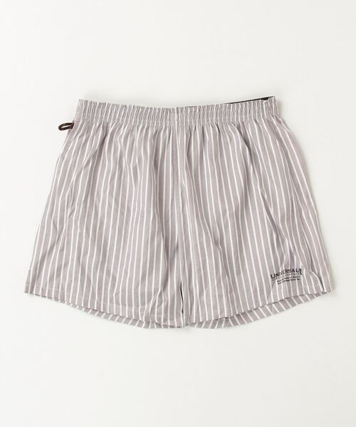 UNIVERSAL OVERALL（ユニバーサルオーバーオール）の「UNIVERSAL OVERALL / WORK TRUNKS / UOT-001-002（トランクス・メンズ・ブラック系その他/グリーン/オレンジ/ピンク系その他/グレー系その他/ブラック/ブルー系その他/ミント・MEDIUM/LARGE/X-LARGE）」の4枚目の写真