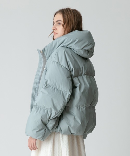 セール】ボリュームネックショートダウン（ダウンジャケット/コート