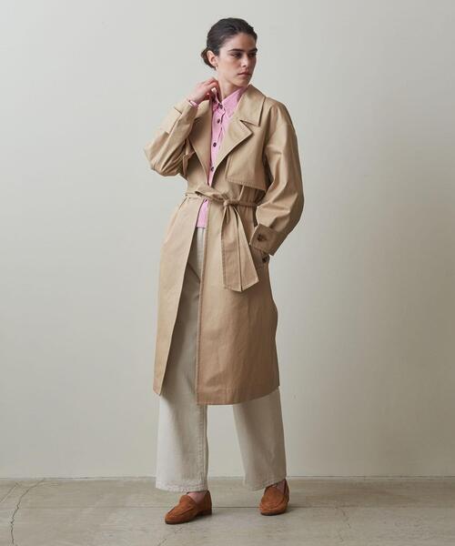 Steven Alan トレンチコート Steven Alan（スティーブンアラン）の「＜Steven Alan＞ DBL