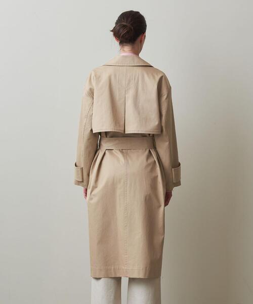 Steven Alan（スティーブンアラン）の「＜Steven Alan＞コットン ミドル トレンチコート（トレンチコート・レディース・オフホワイト/ベージュ・M/S）」の11枚目の写真