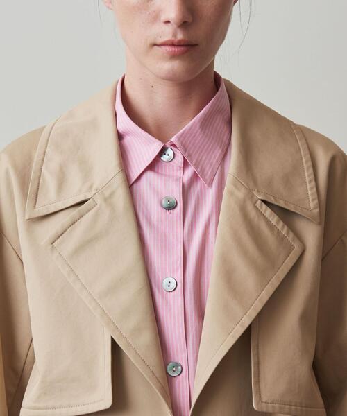 Steven Alan（スティーブンアラン）の「＜Steven Alan＞コットン ミドル トレンチコート（トレンチコート・レディース・オフホワイト/ベージュ・M/S）」の12枚目の写真