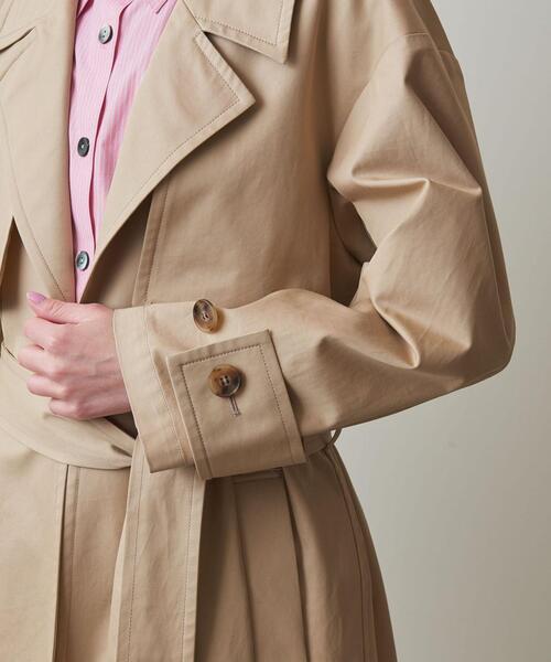 Steven Alan（スティーブンアラン）の「＜Steven Alan＞コットン ミドル トレンチコート（トレンチコート・レディース・オフホワイト/ベージュ・M/S）」の13枚目の写真