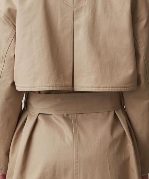 Steven Alan（スティーブンアラン）の「＜Steven Alan＞コットン ミドル トレンチコート（トレンチコート・レディース・オフホワイト/ベージュ・M/S）」の16枚目の写真