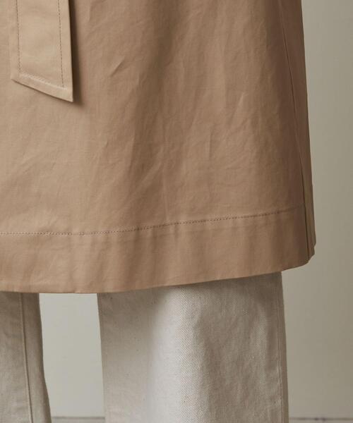 Steven Alan（スティーブンアラン）の「＜Steven Alan＞コットン ミドル トレンチコート（トレンチコート・レディース・オフホワイト/ベージュ・M/S）」の17枚目の写真
