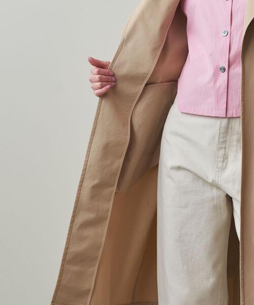 Steven Alan（スティーブンアラン）の「＜Steven Alan＞コットン ミドル トレンチコート（トレンチコート・レディース・オフホワイト/ベージュ・M/S）」の18枚目の写真