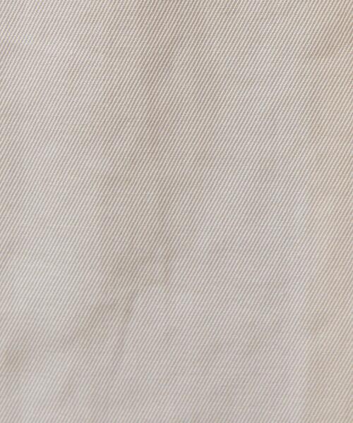 Steven Alan（スティーブンアラン）の「＜Steven Alan＞コットン ミドル トレンチコート（トレンチコート・レディース・オフホワイト/ベージュ・M/S）」の21枚目の写真