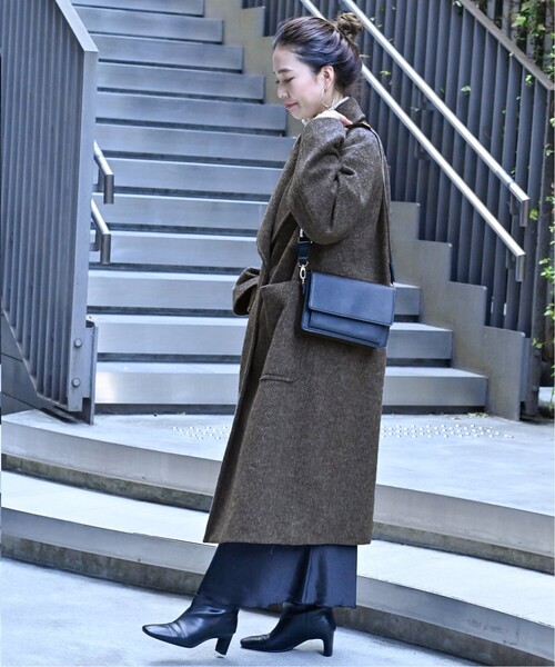 B.C STOCK（ベーセーストック）の「シャギーロングコート（チェスター