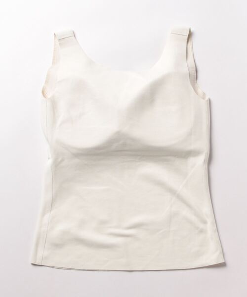 aimoha（アイモハ）の「秋冬保温　ブラ付きインナー　キャミソール（インナーウェア/肌着・レディース・ベージュ/ブラック/グリーン/チョコ/ホワイト・X-LARGE/MEDIUM/LARGE）」の15枚目の写真