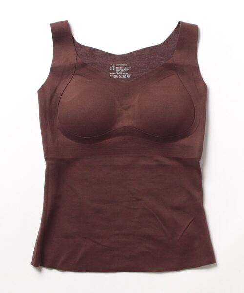 aimoha（アイモハ）の「秋冬保温　ブラ付きインナー　キャミソール（インナーウェア/肌着・レディース・ベージュ/ブラック/グリーン/チョコ/ホワイト・X-LARGE/MEDIUM/LARGE）」の18枚目の写真
