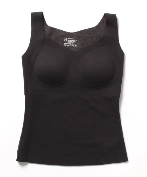 aimoha（アイモハ）の「秋冬保温　ブラ付きインナー　キャミソール（インナーウェア/肌着・レディース・ベージュ/ブラック/グリーン/チョコ/ホワイト・X-LARGE/MEDIUM/LARGE）」の17枚目の写真