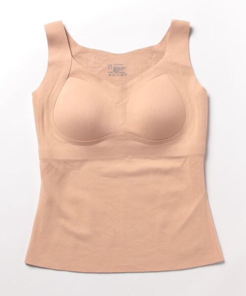 aimoha（アイモハ）の「秋冬保温　ブラ付きインナー　キャミソール（インナーウェア/肌着・レディース・ベージュ/ブラック/グリーン/チョコ/ホワイト・X-LARGE/MEDIUM/LARGE）」の19枚目の写真