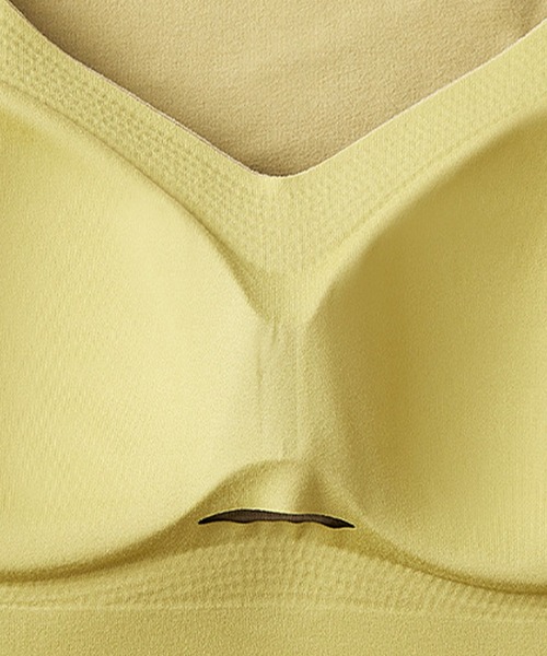 aimoha（アイモハ）の「秋冬保温　ブラ付きインナー　キャミソール（インナーウェア/肌着・レディース・ベージュ/ブラック/グリーン/チョコ/ホワイト・X-LARGE/MEDIUM/LARGE）」の11枚目の写真