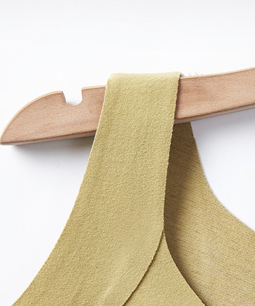 aimoha（アイモハ）の「秋冬保温　ブラ付きインナー　キャミソール（インナーウェア/肌着・レディース・ベージュ/ブラック/グリーン/チョコ/ホワイト・X-LARGE/MEDIUM/LARGE）」の13枚目の写真