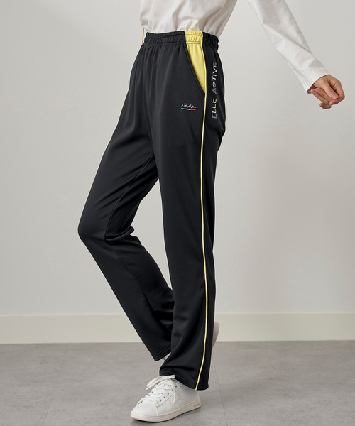 BELLUNA PLUS(ベルーナ)の「<E/A>配色ジャージパンツ股下70cm(その他パンツ・レディース・ライトグレー/ネイビー/ブラック/チャコール・LARGE/MEDIUM/X-LARGE)」の19枚目の写真