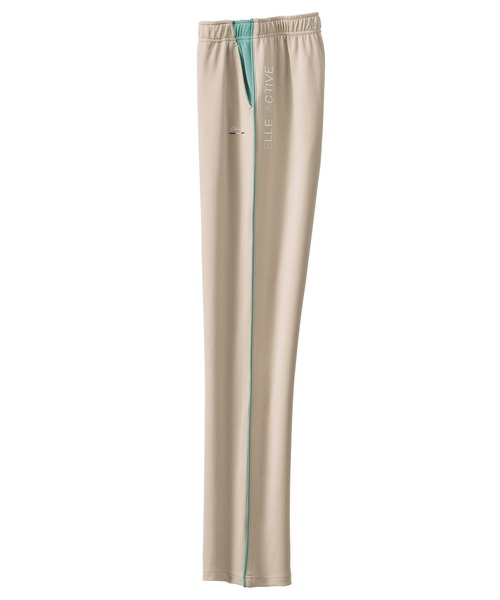 BELLUNA PLUS(ベルーナ)の「<E/A>配色ジャージパンツ股下70cm(その他パンツ・レディース・ライトグレー/ネイビー/ブラック/チャコール・LARGE/MEDIUM/X-LARGE)」の21枚目の写真